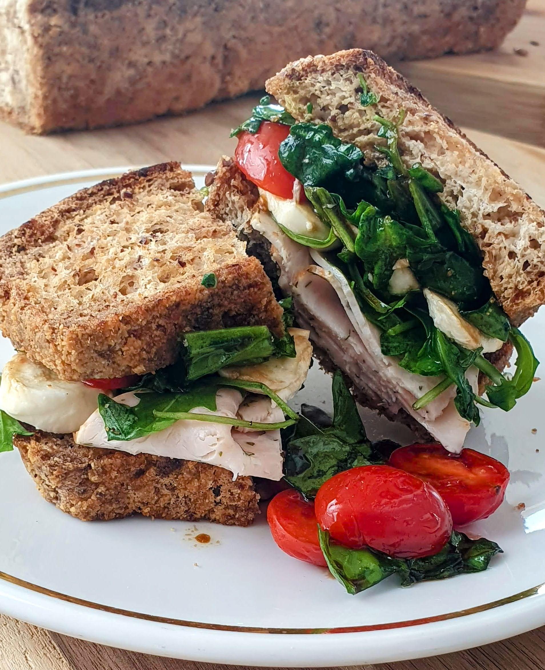 The Perfect Low-Carb Sandwich