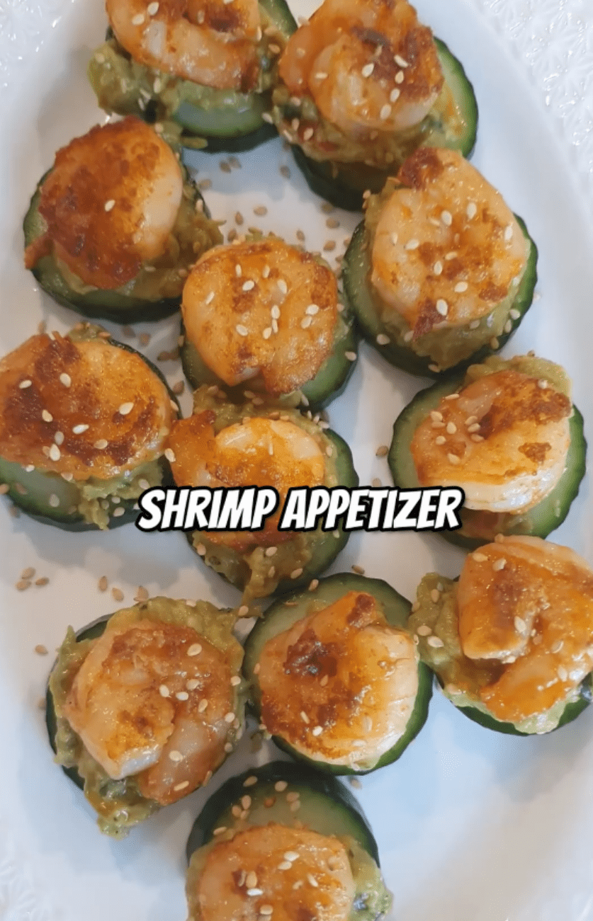 Mini Shrimp Appetizers