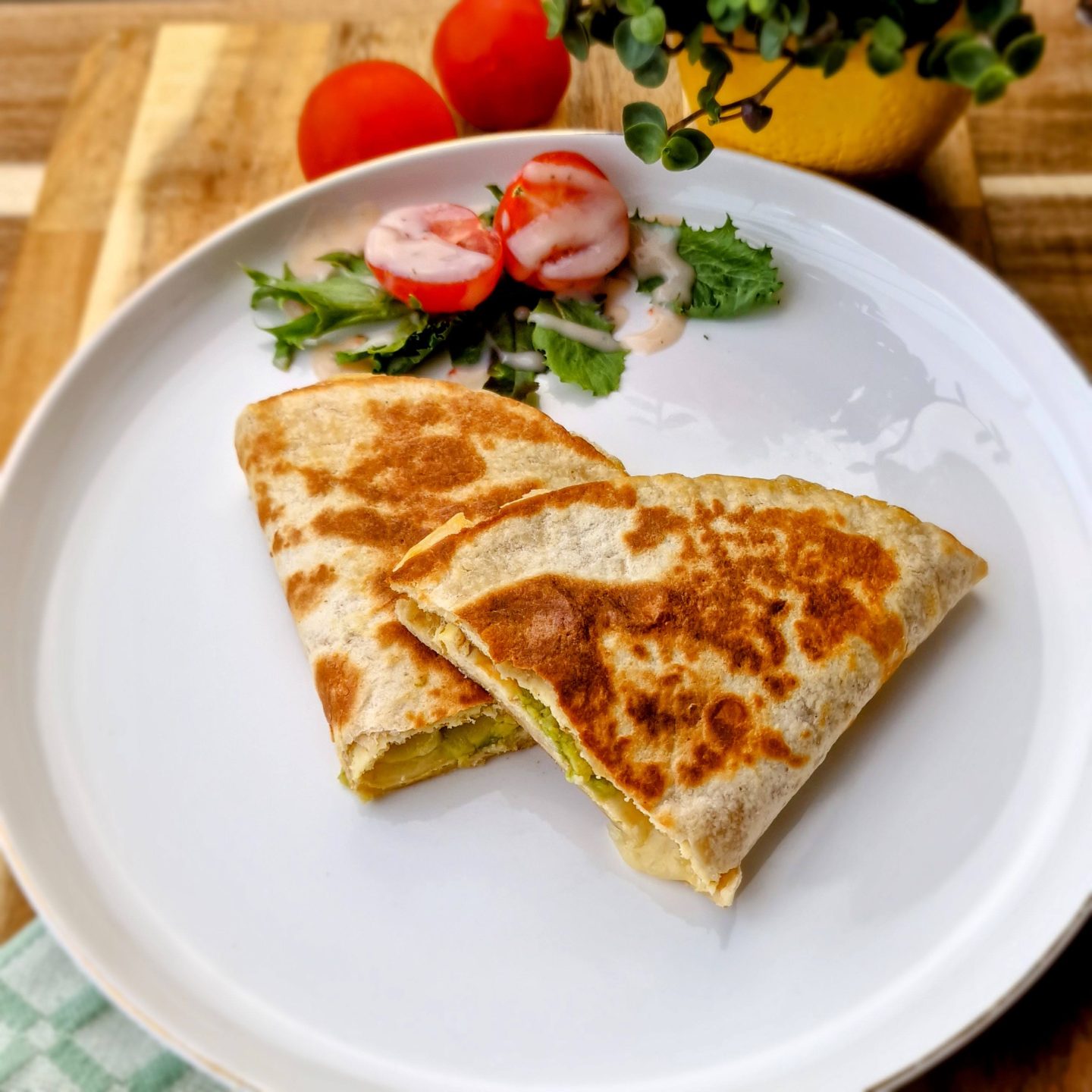 Squeeze Breakfast Goodness into a LowCarb Tortilla A Healthy Morning