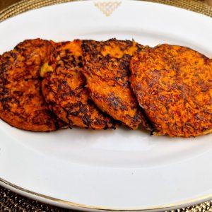 Easy Carrot Fritters Recipe: The Perfect Side Dish for a Low-Carb Diet