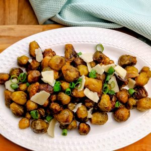 Low-Carb Honey Glazed Brussels Sprouts
