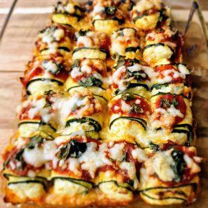 Irresistible Italian Zucchini Roll Ups Recipe