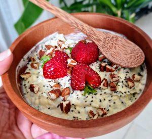Greek Yogurt Protein Chia Seed Pudding