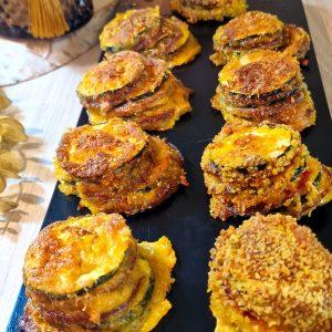 Try Our Irresistible Baked Cheesy Zucchini Stacks Recipe for a Healthy and Delicious Meal