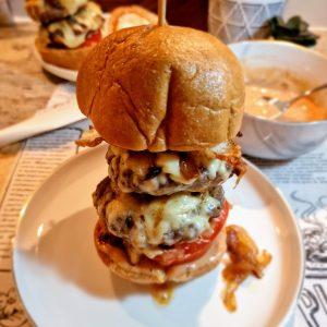 Mastering the Art of Double Stack Smash Burgers: A Culinary Delight