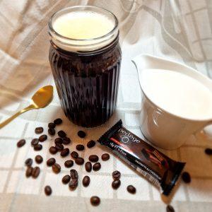DIY Dairy Free Coffee Creamer with Almonds