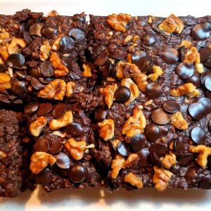Indulgence Meets Nutrition: A Delectable Journey into Double Chocolate Banana Bread
